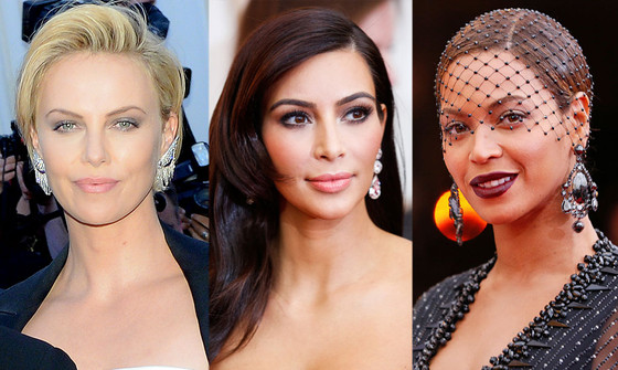 Charlize Theron, Kim Kardashian, Beyonce, MET Gala, Beauty Charlize Theron, Kim Kardashian, Beyonce, MET Gala, Beauty